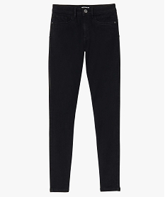 jegging femme taille haute noir taille hauteD360501_4