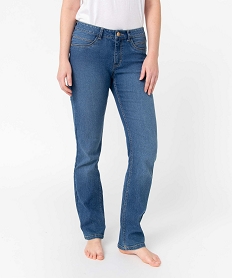 jean femme coupe regular stretch grisD362301_2