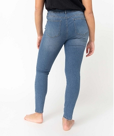 jean slim extensible femme grisD362501_3