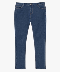 jean femme grande taille coupe regular bleu standard pantalons et jeansD363901_4