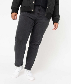 TOILE KAKI PANTALON DENIM:40286101053-Coton////