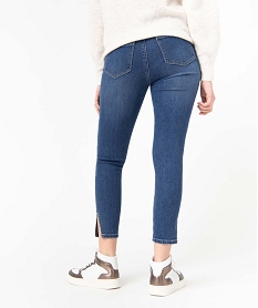 jean femme coupe skinny longueur 78eme gris 78emeD366301_3