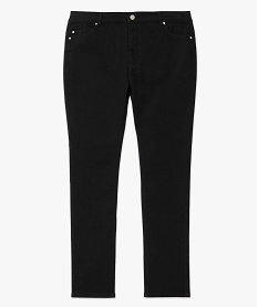 GEMO Pantalon coupe Regular femme grande taille noir standard