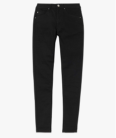 pantalon coupe slim taille normale femme noir pantalonsD368701_4