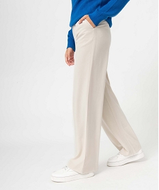 NU-PIED BLANC/NOIR PANTALON BEIGE:40288101035-Polyester///Polyester/