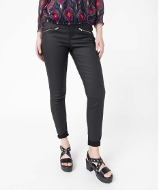 CHAUSSURE SPORT NOIR / ROUGE PANTALON NOIR:40288101245-Viscose////
