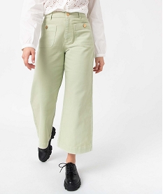 CHAUSSURE SPORT BLANC PANTALON VERT CLAIR:40288101250-Coton////