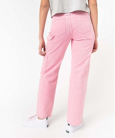 jean femme coupe large - camps united rose pantalonsD371701_3