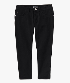 pantacourt femme taille normale noir vif pantacourtsD372601_4