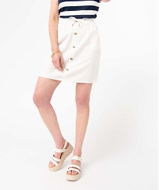 VESTE STONE JUPE ECRU:40288320190-Lyocell////