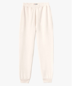 pantalon de jogging femme - camps united beige pantalonsD392301_4