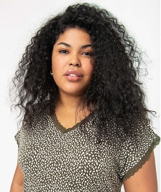 TEE-SHIRT BLANC TEE-SHIRT IMPRIM:40289540511-Viscose////