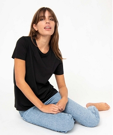 BALLERINE FCF 69VABARO MARRON F TEE SHIRT MC FEV 05RALADE NOIR:SAP781073-