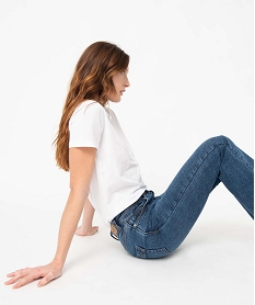 23TAGOLE1 kaki TEE SHIRT MC FEV 05RALADE BLANC:SAP781074-