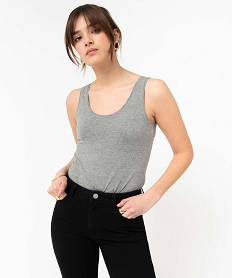 TEE-SHIRT BLEU MARINE TEE-SHIRT GRIS CHINE /MAR:40289590644-Coton////