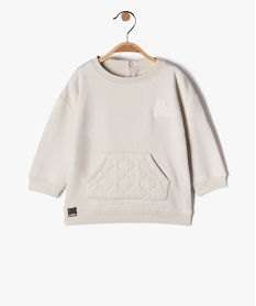  SWEAT BEIGE:40301500146-Coton////