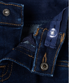 jean bebe garcon coupe slim - lulucastagnette bleu jeansD419301_2