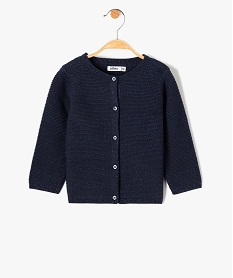 SANS GENRE NOIR GILET NAVY BLAZER:40319510093-Coton////