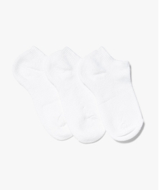POLO KAKI CHAUSSETTE BLANC:40451850080-Coton////