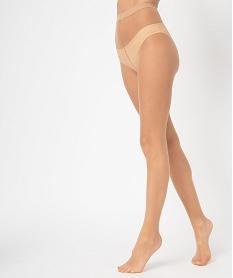 collant femme infaillible transparent beige standardD463101_1