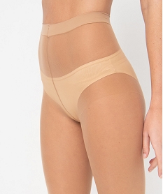 collant femme infaillible transparent beige standard collantsD463101_2