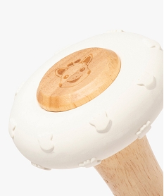 hochet bebe en bois et caoutchouc naturel - sophie la girafe multicoloreD464601_3