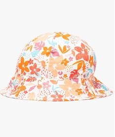 GEMO Bob bébé fille en toile légère imprimé tropical Multicolore