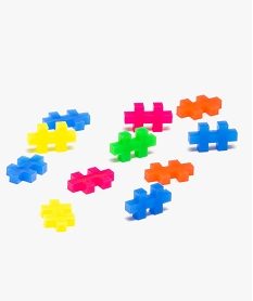 tube de 100 pieces plus-plus classic neon - plus-plus multicoloreD476001_2