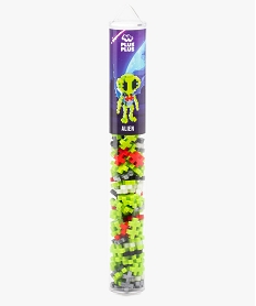 tube de 100 pieces plus-plus classic alien - plus-plus vert standardD476301_1