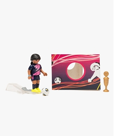 jeu figurine joueuse de foot - playmobil multicoloreD476701_2
