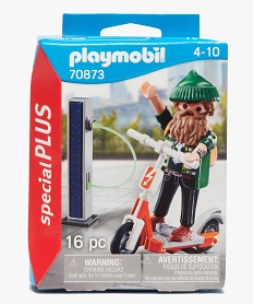 jeu figurine et trottinette - playmobil multicoloreD476901_1