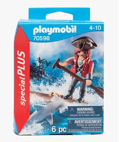 jeu figurine pirate et radeau - playmobil coloris assortis autres accessoiresD477001_1