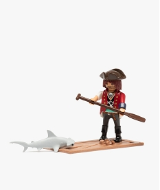 jeu figurine pirate et radeau - playmobil multicoloreD477001_2