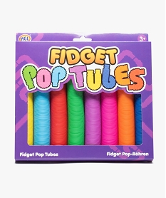 GEMO Tubes flexibles - Fidget Multicolore