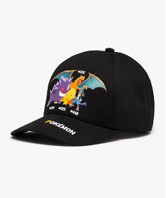 GEMO Casquette garçon imprimée - Pokémon Noir