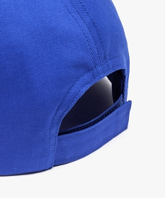 casquette garcon ajustable avec motif - sonic bleu standardD480201_3