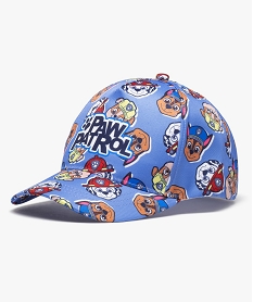 GEMO Casquette garçon avec motifs chiens - Pat Patrouille Bleu