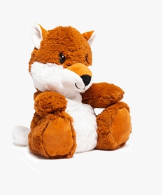 peluche bouillotte renard micro-ondable brun autres accessoiresD482201_2