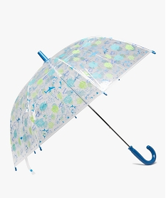 parapluie enfant transparent imprime requins blanc autres accessoiresD482401_1