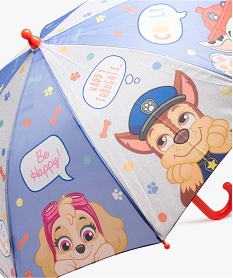 parapluie enfant a motifs - pat patrouille multicoloreD482601_3