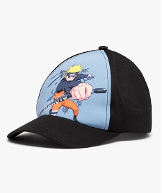 casquette enfant ajustable et imprimee - naruto noirD483601_1