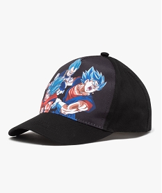 casquette garcon avec motif sur lavant - dragon ball z noirD483701_1