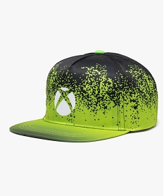 GEMO Casquette garçon bicolore - Xbox Noir