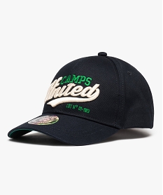 casquette garcon avec inscription brodee - camps united vert chineD484001_1