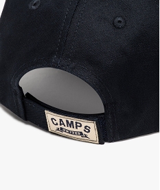 casquette garcon avec inscription brodee - camps united bleuD484001_2