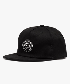 casquette garcon avec inscription sur l’avant noir standard chapeaux casquettes et bonnetsD484301_1
