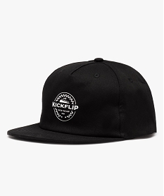 GEMO Casquette garçon avec inscription sur lavant Noir