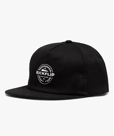 GEMO Casquette garçon avec inscription sur l’avant noir standard