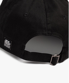 casquette garcon avec inscription sur l’avant noir standard chapeaux casquettes et bonnetsD484301_2