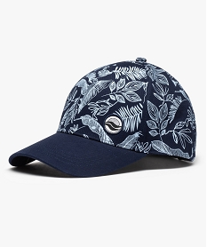 GEMO Casquette homme ajustable à motif Imprimé